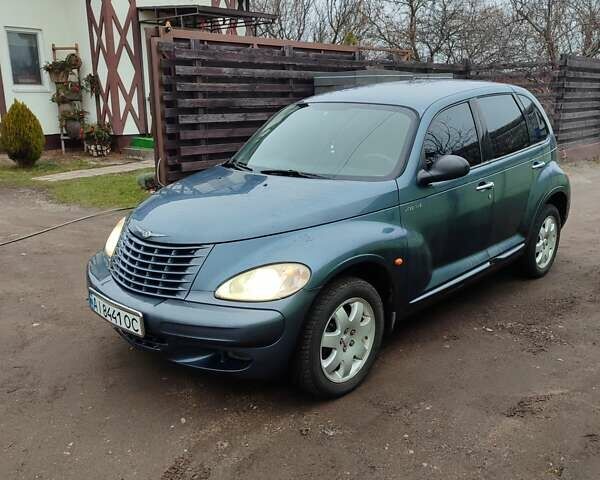 Серый Крайслер ПТ Крузер, объемом двигателя 2 л и пробегом 195 тыс. км за 3700 $, фото 1 на Automoto.ua