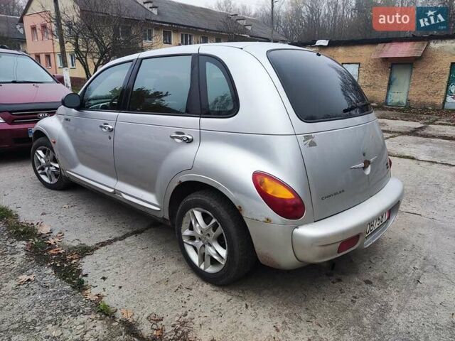 Сірий Крайслер PT Cruiser, об'ємом двигуна 2.2 л та пробігом 321 тис. км за 1900 $, фото 3 на Automoto.ua