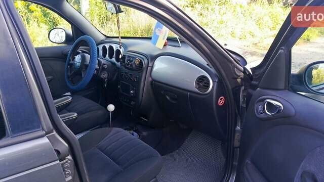 Сірий Крайслер PT Cruiser, об'ємом двигуна 2.15 л та пробігом 250 тис. км за 2700 $, фото 5 на Automoto.ua