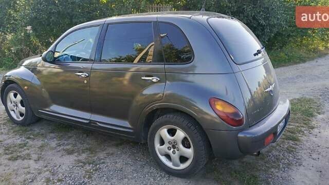 Сірий Крайслер PT Cruiser, об'ємом двигуна 2.15 л та пробігом 250 тис. км за 2700 $, фото 9 на Automoto.ua