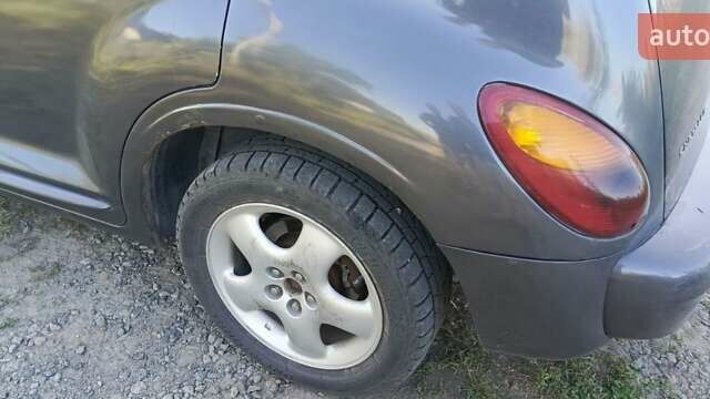 Сірий Крайслер PT Cruiser, об'ємом двигуна 2.15 л та пробігом 250 тис. км за 2700 $, фото 3 на Automoto.ua