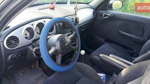 Сірий Крайслер PT Cruiser, об'ємом двигуна 2.15 л та пробігом 250 тис. км за 2700 $, фото 10 на Automoto.ua