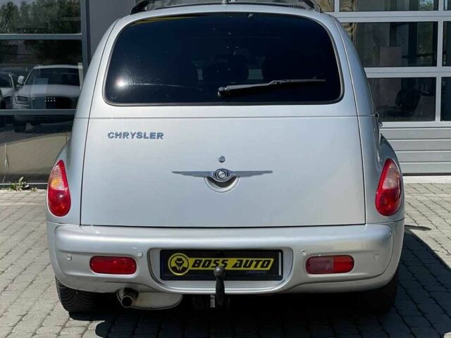 Сірий Крайслер PT Cruiser, об'ємом двигуна 2 л та пробігом 180 тис. км за 5200 $, фото 4 на Automoto.ua