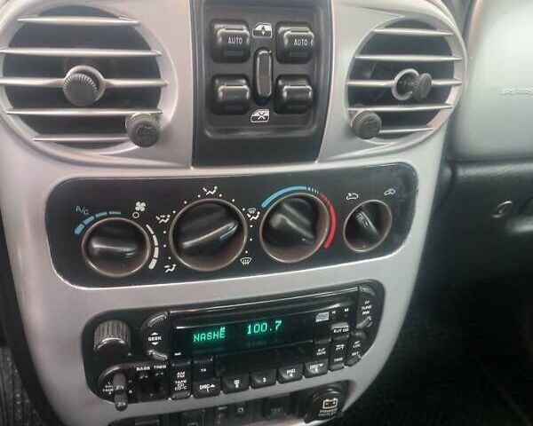 Сірий Крайслер PT Cruiser, об'ємом двигуна 2.2 л та пробігом 236 тис. км за 3900 $, фото 18 на Automoto.ua