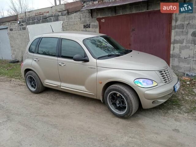 Сірий Крайслер PT Cruiser, об'ємом двигуна 2.4 л та пробігом 210 тис. км за 4500 $, фото 1 на Automoto.ua