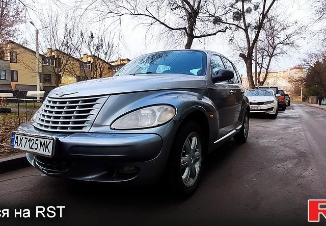 Сірий Крайслер PT Cruiser, об'ємом двигуна 2.4 л та пробігом 188 тис. км за 4900 $, фото 1 на Automoto.ua