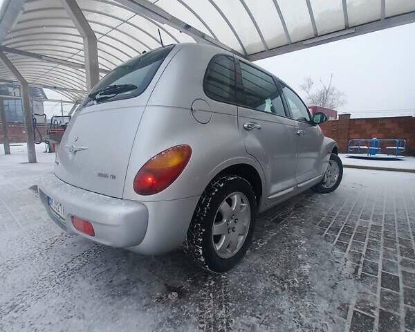 Сірий Крайслер PT Cruiser, об'ємом двигуна 2.2 л та пробігом 236 тис. км за 3900 $, фото 4 на Automoto.ua