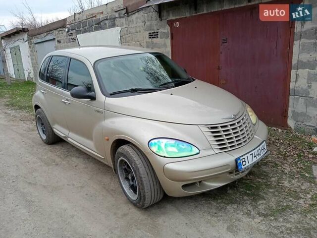 Сірий Крайслер PT Cruiser, об'ємом двигуна 2.4 л та пробігом 210 тис. км за 4500 $, фото 4 на Automoto.ua