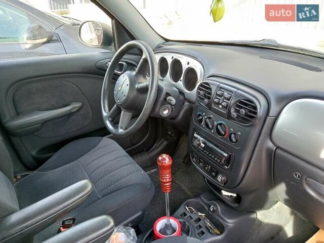 Сірий Крайслер PT Cruiser, об'ємом двигуна 2.4 л та пробігом 210 тис. км за 4500 $, фото 10 на Automoto.ua