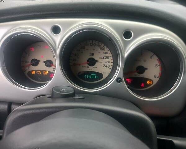 Сірий Крайслер PT Cruiser, об'ємом двигуна 2.2 л та пробігом 236 тис. км за 3900 $, фото 17 на Automoto.ua