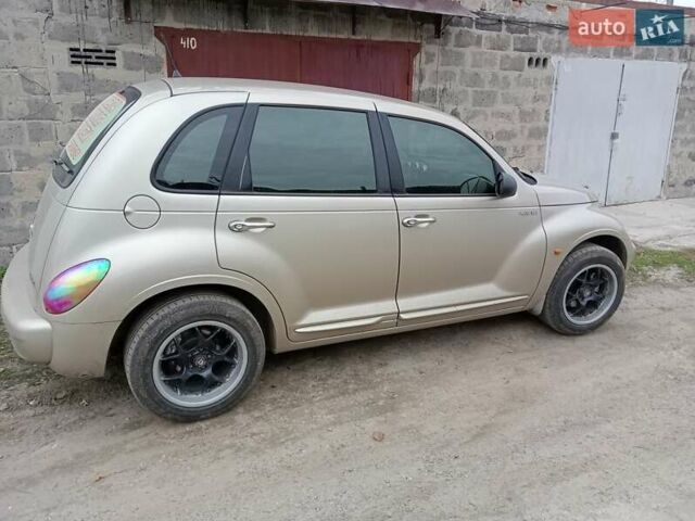 Сірий Крайслер PT Cruiser, об'ємом двигуна 2.4 л та пробігом 210 тис. км за 4500 $, фото 3 на Automoto.ua