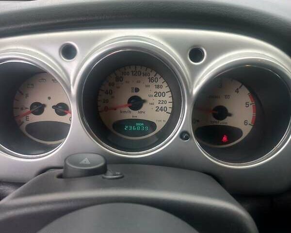 Сірий Крайслер PT Cruiser, об'ємом двигуна 2.2 л та пробігом 236 тис. км за 3900 $, фото 16 на Automoto.ua