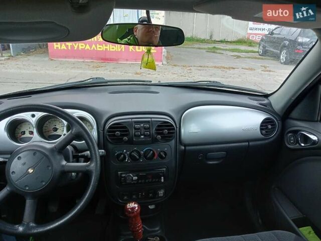 Сірий Крайслер PT Cruiser, об'ємом двигуна 2.4 л та пробігом 210 тис. км за 4500 $, фото 8 на Automoto.ua
