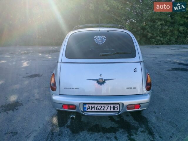 Сірий Крайслер PT Cruiser, об'ємом двигуна 2.2 л та пробігом 270 тис. км за 3950 $, фото 21 на Automoto.ua