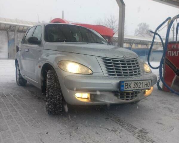Сірий Крайслер PT Cruiser, об'ємом двигуна 2.2 л та пробігом 236 тис. км за 3900 $, фото 10 на Automoto.ua