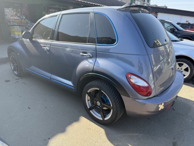 Серый Крайслер ПТ Крузер, объемом двигателя 1.6 л и пробегом 260 тыс. км за 3554 $, фото 3 на Automoto.ua