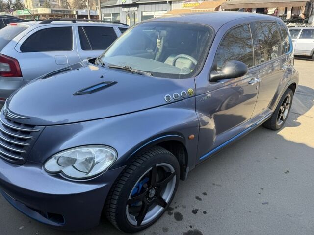 Серый Крайслер ПТ Крузер, объемом двигателя 1.6 л и пробегом 260 тыс. км за 3554 $, фото 2 на Automoto.ua