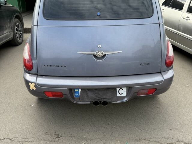 Серый Крайслер ПТ Крузер, объемом двигателя 1.6 л и пробегом 260 тыс. км за 3554 $, фото 7 на Automoto.ua