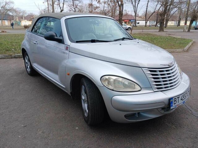 Сірий Крайслер PT Cruiser, об'ємом двигуна 0.24 л та пробігом 161 тис. км за 5600 $, фото 8 на Automoto.ua