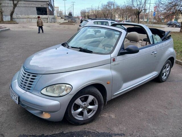 Сірий Крайслер PT Cruiser, об'ємом двигуна 0.24 л та пробігом 161 тис. км за 5600 $, фото 21 на Automoto.ua