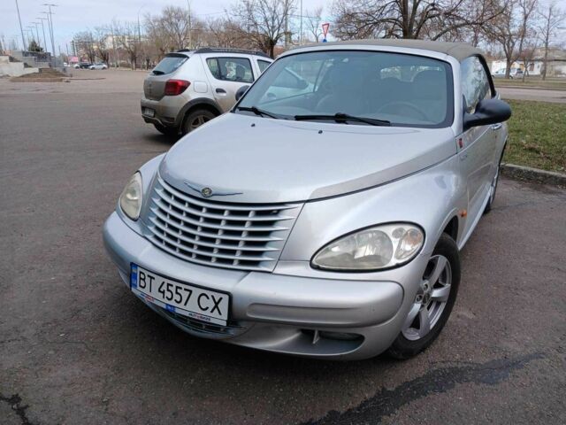 Сірий Крайслер PT Cruiser, об'ємом двигуна 0.24 л та пробігом 161 тис. км за 5600 $, фото 4 на Automoto.ua