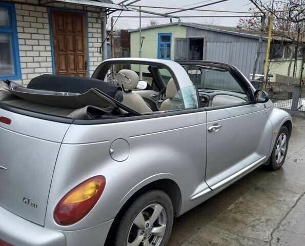 Серый Крайслер ПТ Крузер, объемом двигателя 2.43 л и пробегом 162 тыс. км за 4300 $, фото 3 на Automoto.ua