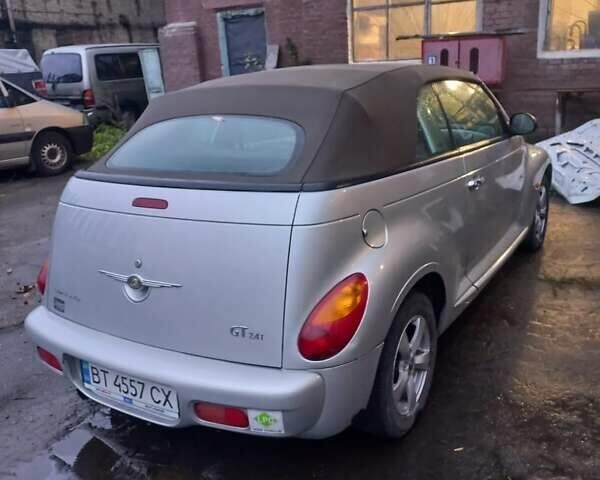 Сірий Крайслер PT Cruiser, об'ємом двигуна 2.43 л та пробігом 162 тис. км за 5000 $, фото 1 на Automoto.ua