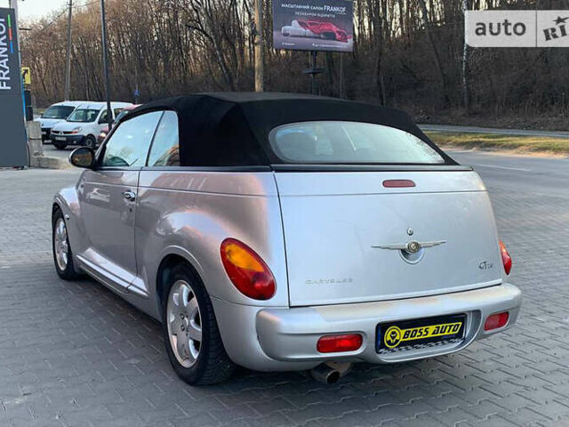 Сірий Крайслер PT Cruiser, об'ємом двигуна 2.43 л та пробігом 189 тис. км за 5500 $, фото 3 на Automoto.ua