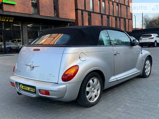 Сірий Крайслер PT Cruiser, об'ємом двигуна 2.43 л та пробігом 189 тис. км за 5500 $, фото 5 на Automoto.ua