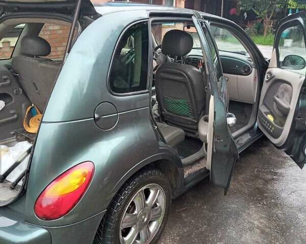 Сірий Крайслер PT Cruiser, об'ємом двигуна 2.2 л та пробігом 295 тис. км за 3200 $, фото 4 на Automoto.ua