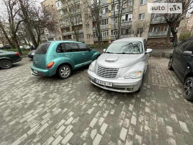 Сірий Крайслер PT Cruiser, об'ємом двигуна 2.4 л та пробігом 225 тис. км за 5300 $, фото 1 на Automoto.ua