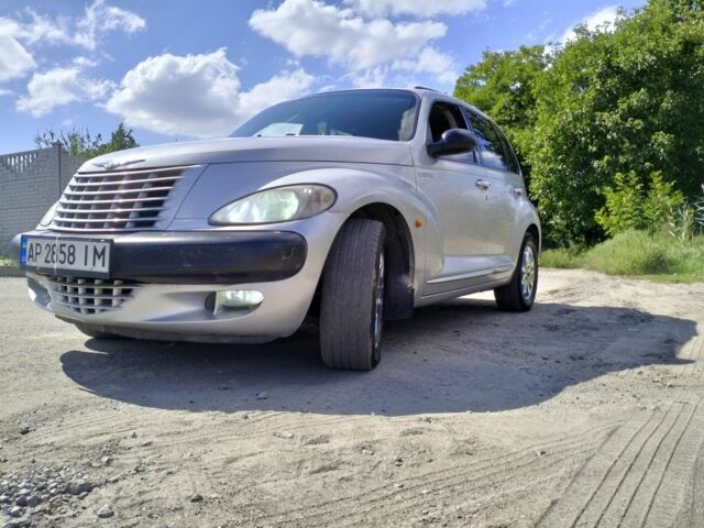 Сірий Крайслер PT Cruiser, об'ємом двигуна 2 л та пробігом 300 тис. км за 3640 $, фото 2 на Automoto.ua