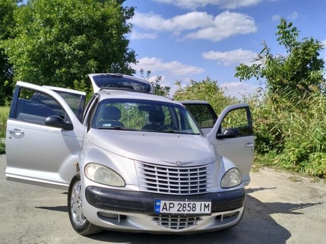 Сірий Крайслер PT Cruiser, об'ємом двигуна 2 л та пробігом 300 тис. км за 3640 $, фото 15 на Automoto.ua