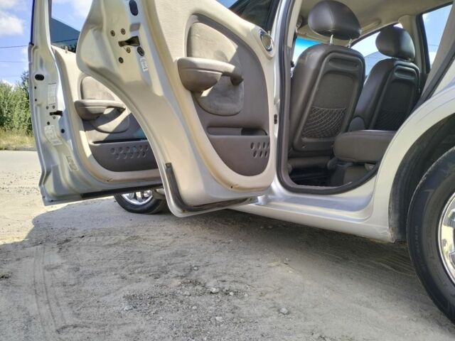 Сірий Крайслер PT Cruiser, об'ємом двигуна 2 л та пробігом 300 тис. км за 3640 $, фото 5 на Automoto.ua