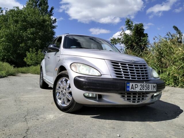 Сірий Крайслер PT Cruiser, об'ємом двигуна 2 л та пробігом 300 тис. км за 3640 $, фото 1 на Automoto.ua