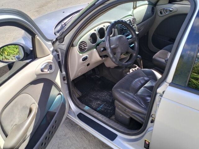 Сірий Крайслер PT Cruiser, об'ємом двигуна 2 л та пробігом 300 тис. км за 3640 $, фото 3 на Automoto.ua