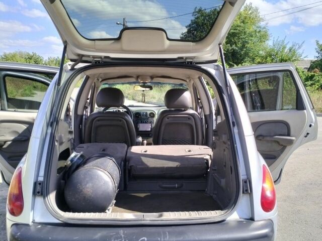 Сірий Крайслер PT Cruiser, об'ємом двигуна 2 л та пробігом 300 тис. км за 3640 $, фото 12 на Automoto.ua