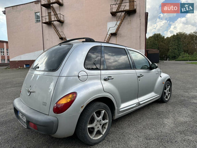 Сірий Крайслер PT Cruiser, об'ємом двигуна 2 л та пробігом 212 тис. км за 2800 $, фото 7 на Automoto.ua