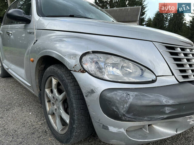 Сірий Крайслер PT Cruiser, об'ємом двигуна 2 л та пробігом 212 тис. км за 2800 $, фото 12 на Automoto.ua