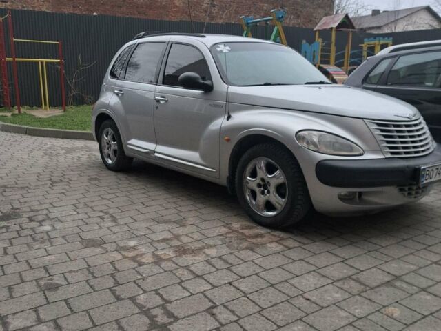 Сірий Крайслер PT Cruiser, об'ємом двигуна 2 л та пробігом 200 тис. км за 2250 $, фото 5 на Automoto.ua