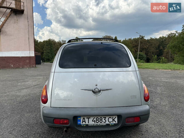 Сірий Крайслер PT Cruiser, об'ємом двигуна 2 л та пробігом 212 тис. км за 2800 $, фото 1 на Automoto.ua