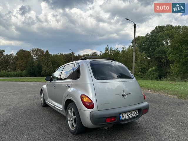 Сірий Крайслер PT Cruiser, об'ємом двигуна 2 л та пробігом 212 тис. км за 2800 $, фото 2 на Automoto.ua