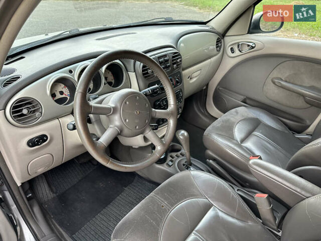 Сірий Крайслер PT Cruiser, об'ємом двигуна 2 л та пробігом 212 тис. км за 2800 $, фото 6 на Automoto.ua