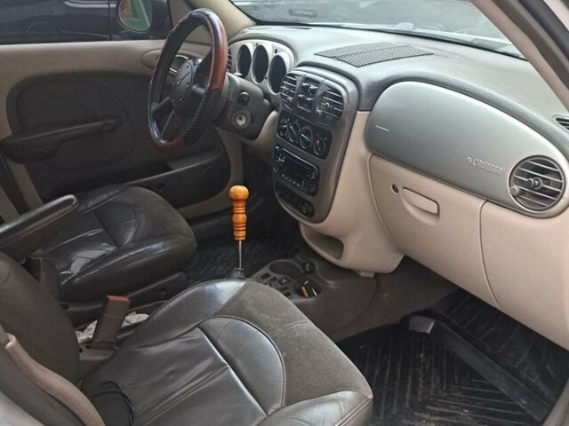 Сірий Крайслер PT Cruiser, об'ємом двигуна 2 л та пробігом 200 тис. км за 2250 $, фото 4 на Automoto.ua