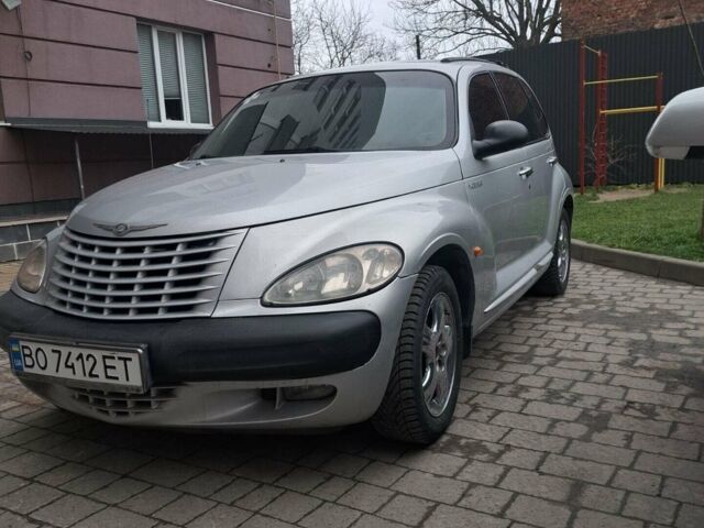 Сірий Крайслер PT Cruiser, об'ємом двигуна 2 л та пробігом 200 тис. км за 2250 $, фото 1 на Automoto.ua