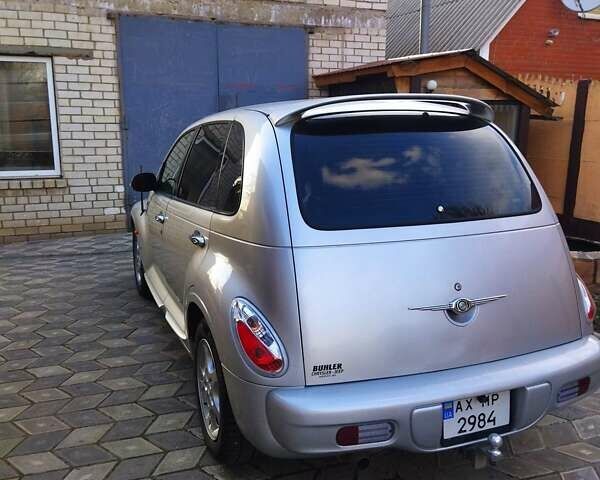 Сірий Крайслер PT Cruiser, об'ємом двигуна 2.43 л та пробігом 300 тис. км за 4600 $, фото 1 на Automoto.ua