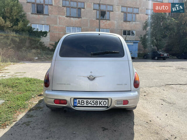 Сірий Крайслер PT Cruiser, об'ємом двигуна 2.15 л та пробігом 300 тис. км за 4100 $, фото 4 на Automoto.ua