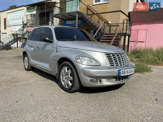 Сірий Крайслер PT Cruiser, об'ємом двигуна 2.15 л та пробігом 300 тис. км за 4100 $, фото 1 на Automoto.ua
