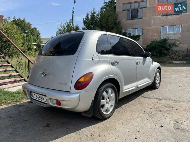 Сірий Крайслер PT Cruiser, об'ємом двигуна 2.15 л та пробігом 300 тис. км за 4100 $, фото 3 на Automoto.ua
