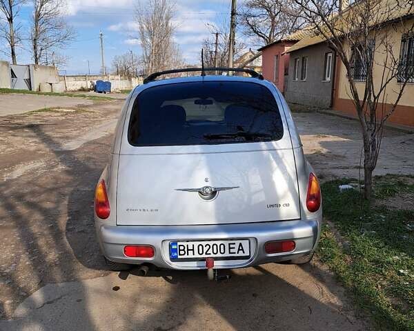 Сірий Крайслер PT Cruiser, об'ємом двигуна 2.2 л та пробігом 350 тис. км за 4300 $, фото 2 на Automoto.ua